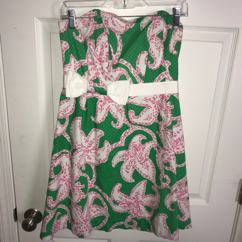 Lilly pulitzer amberly dress